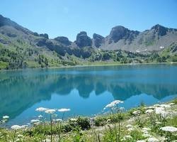 Gambar Lac d'Allos, France