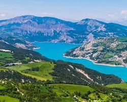 Gambar Lac de SerrePonon, France