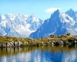 Gambar Lac Blanc, France