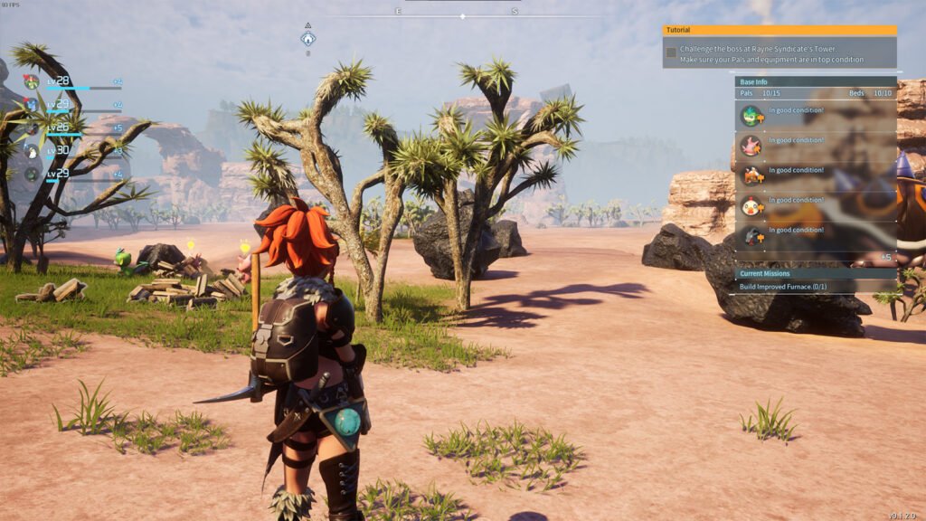 Comment obtenir et cultiver du charbon à Palworld Palworld comment obtenir et cultiver du charbon dans la capture d'écran du minerai de base de Palworld