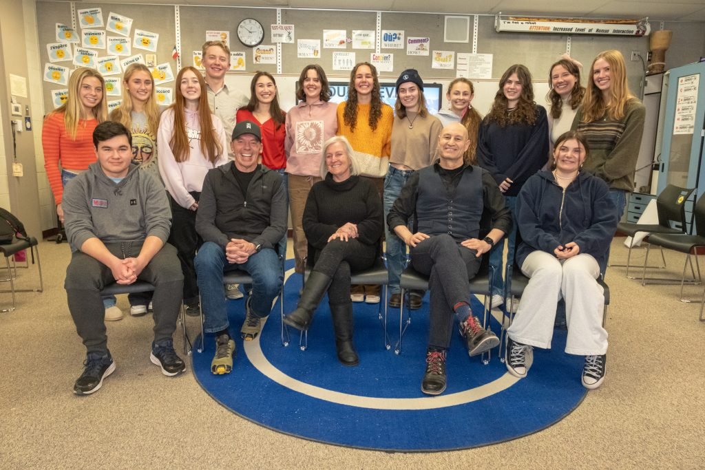 21 etudiants de Park City se rendent a Courchevel en