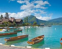 Lac Gambar Annecy, France