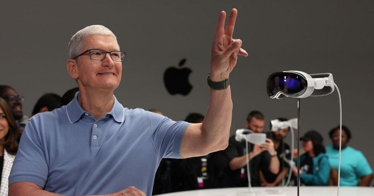 Apple propose des démos gratuites de 25 minutes pour son Vision Pro à 3 500 $.  Voici à quoi les acheteurs peuvent s’attendre.