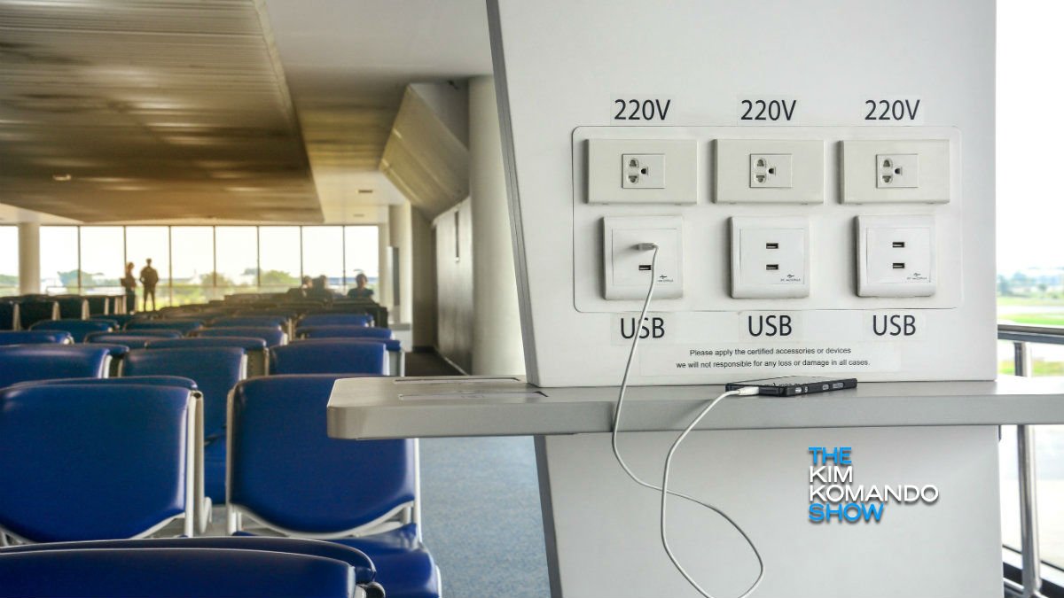 Attendez, les chargeurs de téléphones publics sont-ils dangereux ?  Sachez ces choses à ne pas faire en voyage !