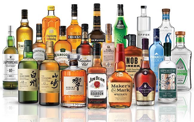Gamme Beam Suntory