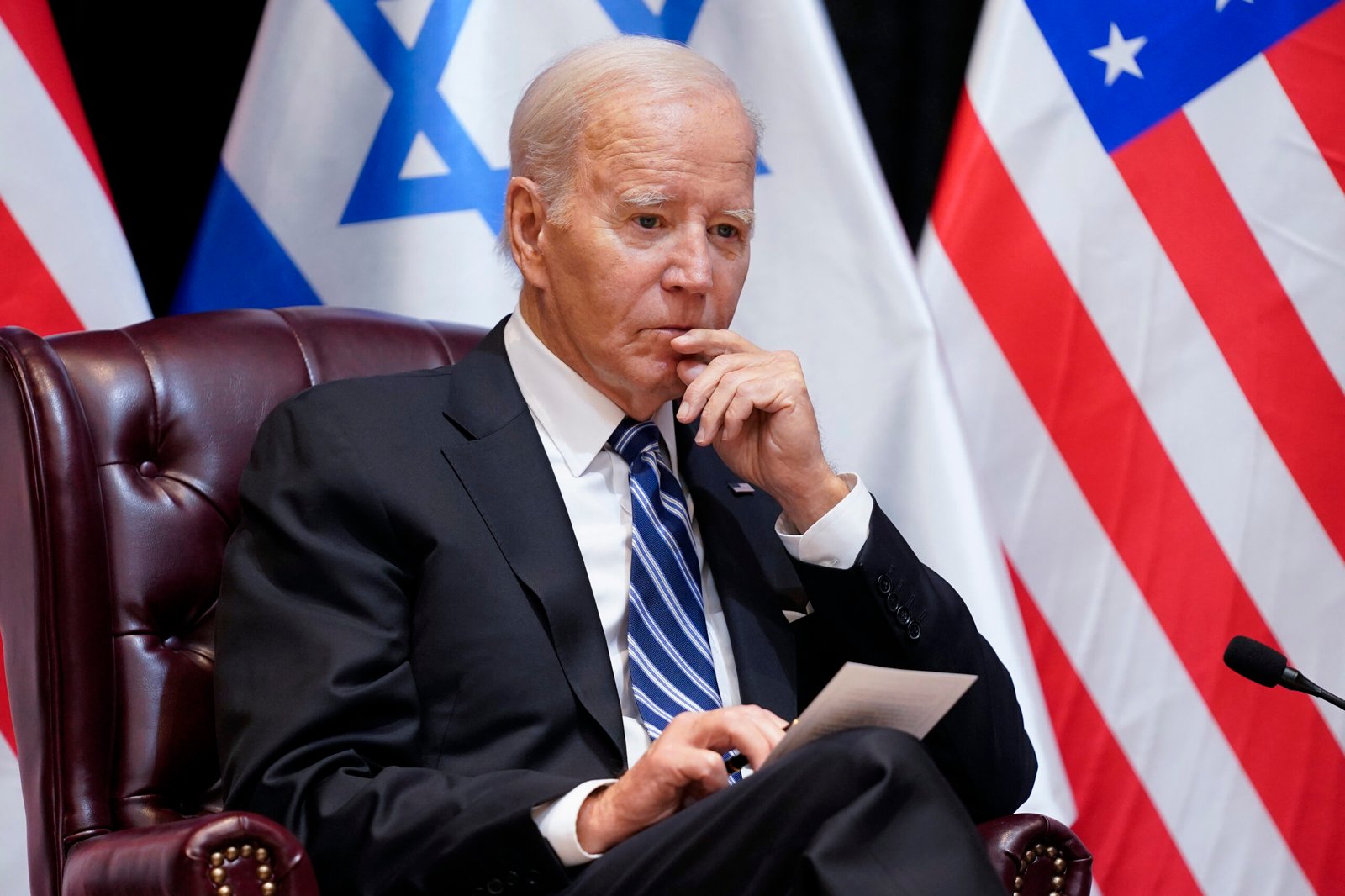 Biden : une solution à deux États est toujours possible avec Netanyahu au pouvoir