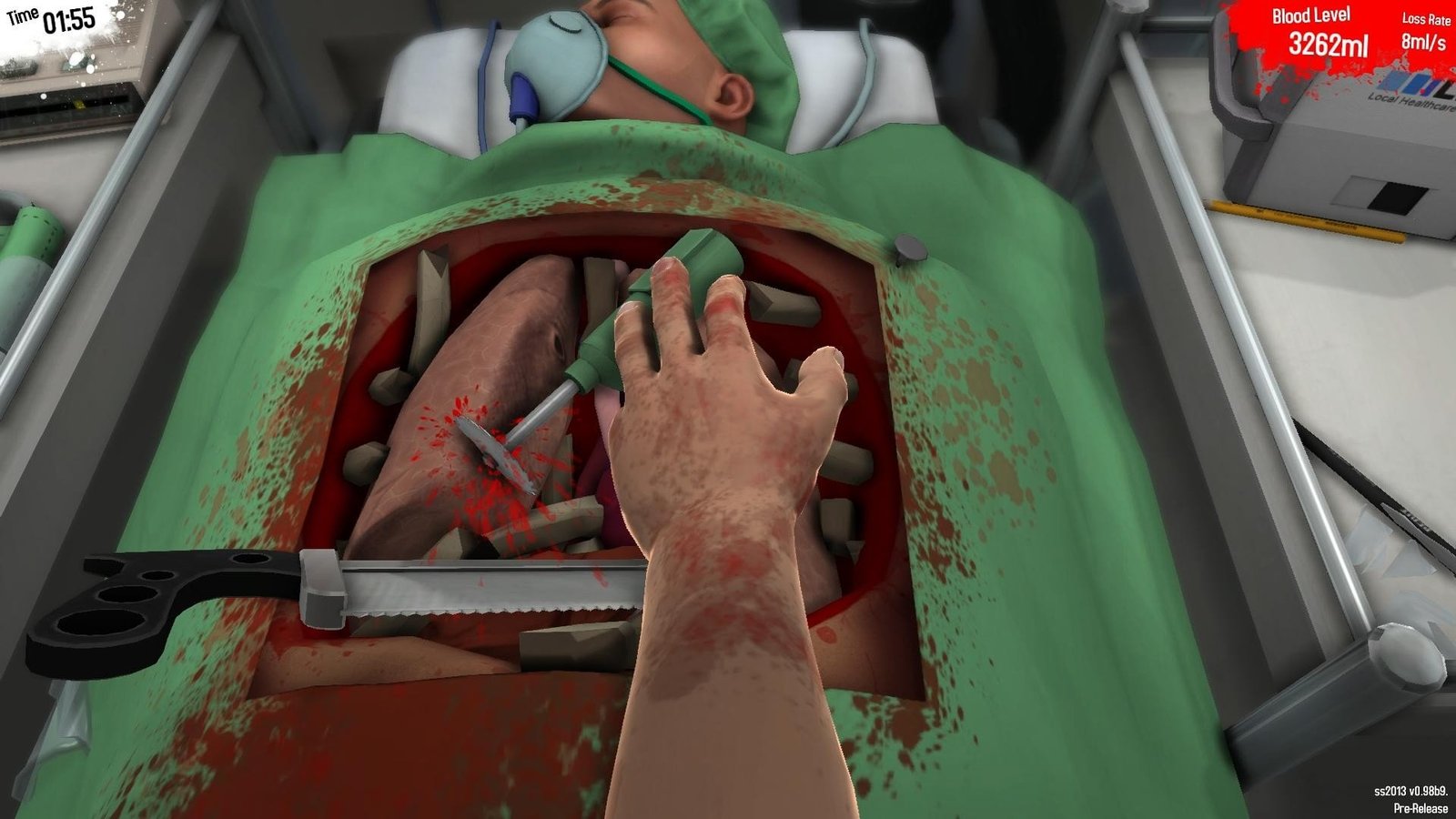Bossa Studios, développeur de Surgeon Simulator, a licencié un tiers de son personnel |  VGC