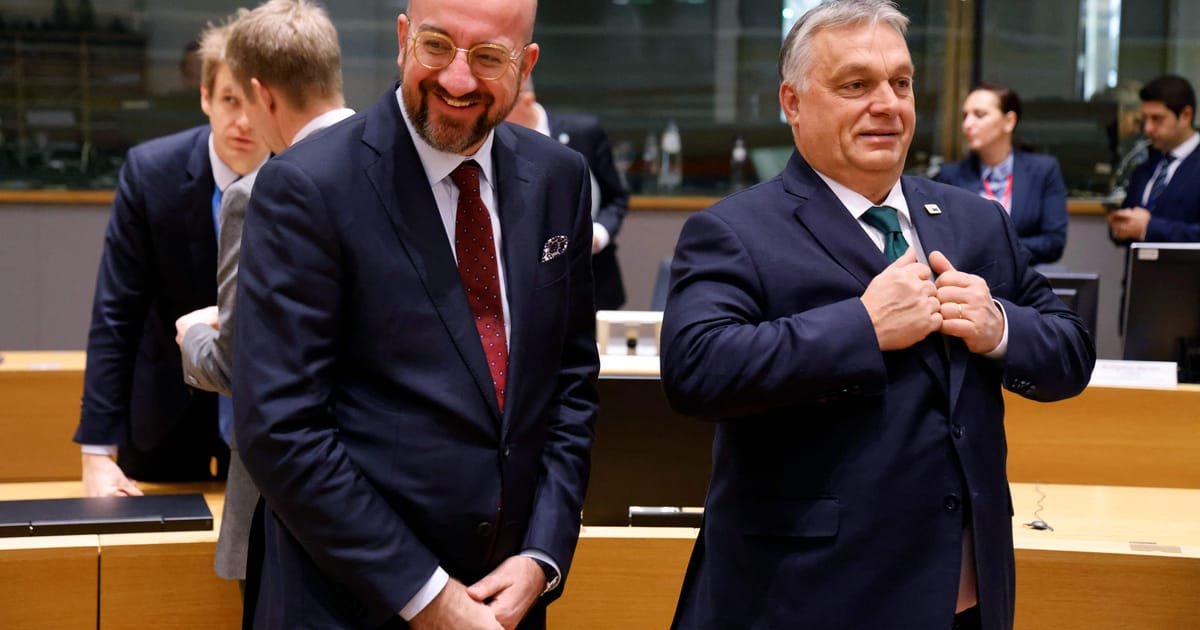 Charles Michel se présente aux élections européennes, déclenchant une ruée vers les emplois les plus élevés