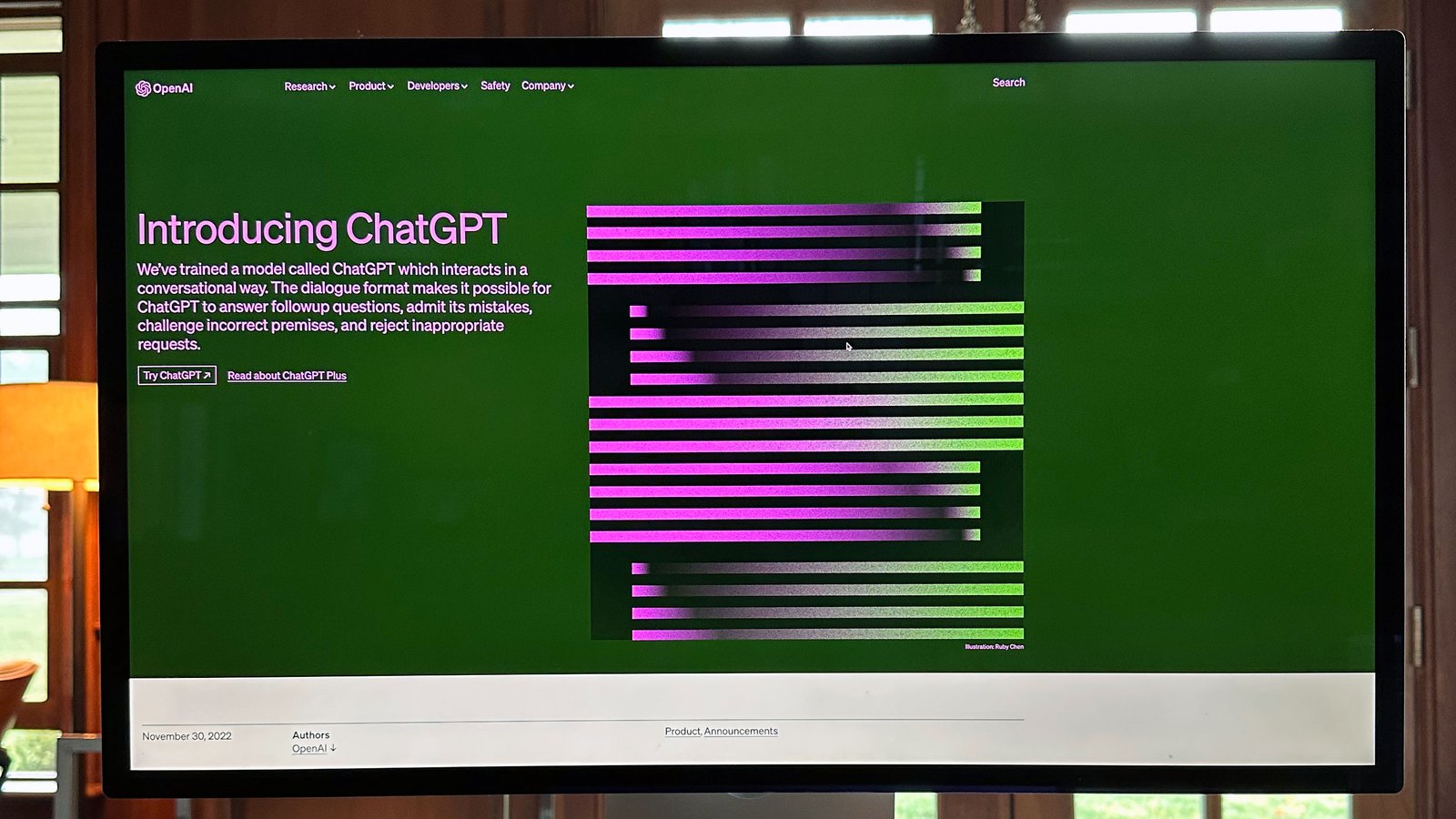 Ouvrez la page de démarrage ChatGPT d'AI.