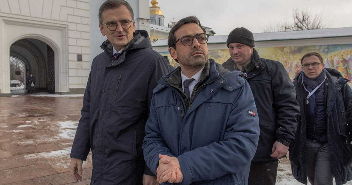 Des responsables européens se rendent en Ukraine avec des promesses de soutien accru