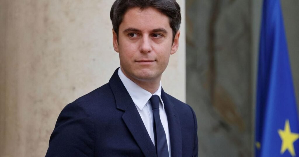 Gabriel Attal, 34 ans, devient le plus jeune Premier ministre français ...