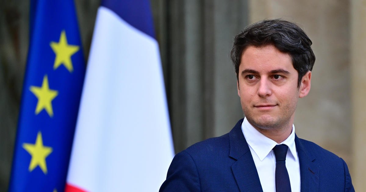 Gabriel Attal nommé le plus jeune Premier ministre de France et premier Premier ministre ouvertement gay par le président Macron