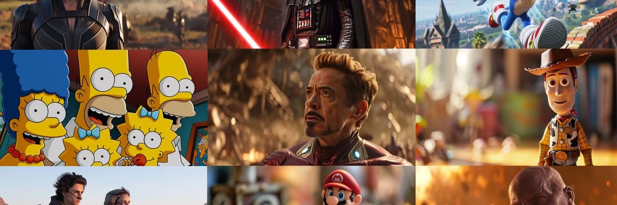 Generative AI Has a Visual Plagiarism Problem