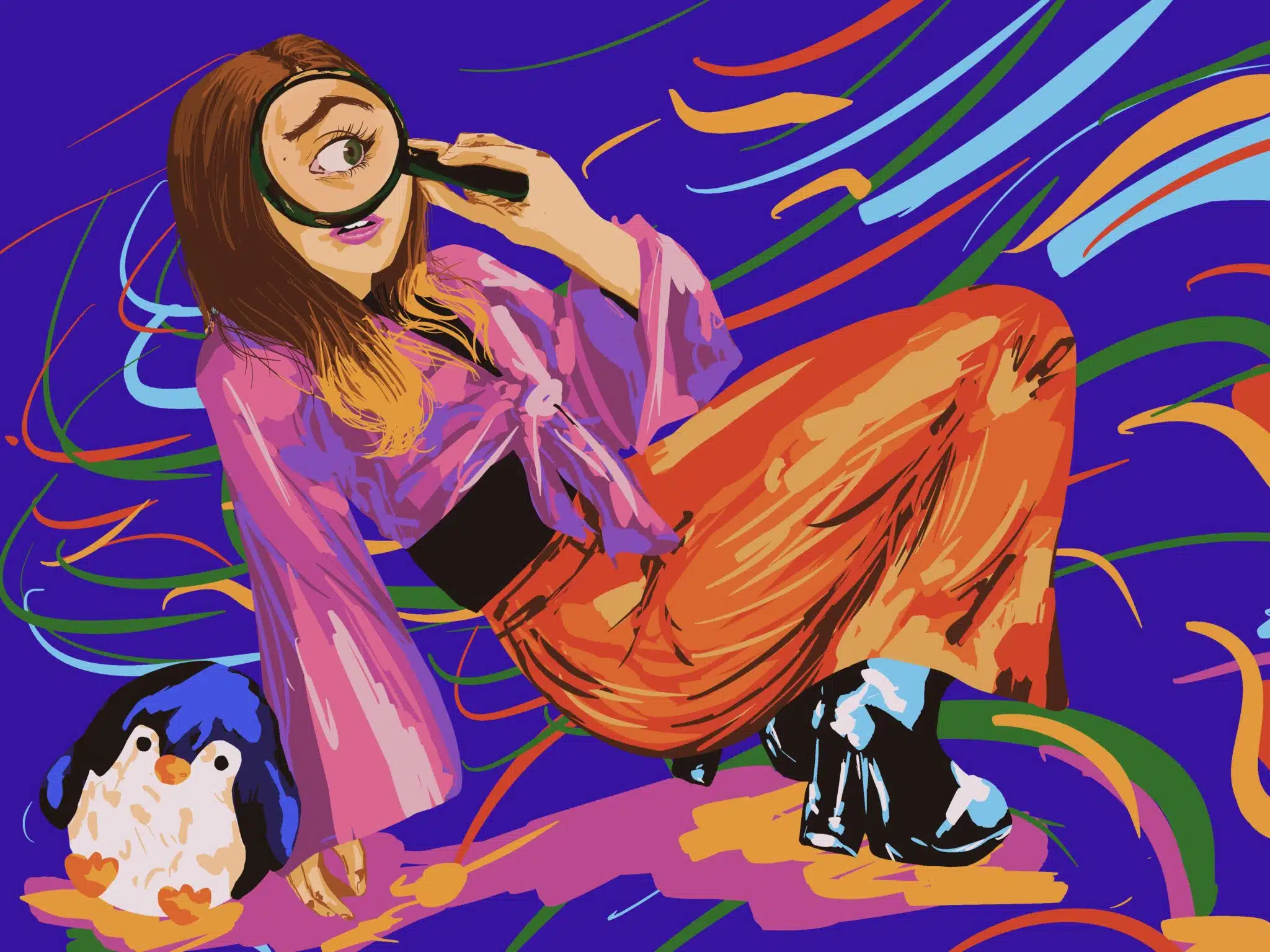 Illistration by Mariya Delano