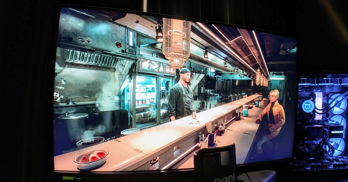 J’ai littéralement parlé avec des PNJ de jeux vidéo alimentés par l’IA de Nvidia.