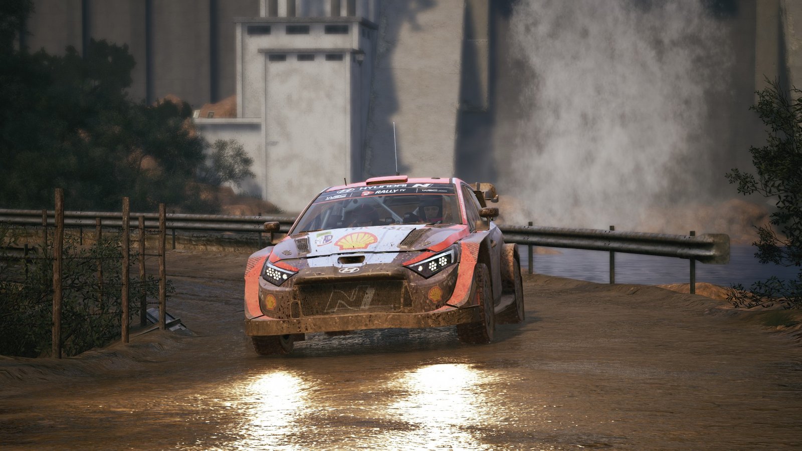 Jeux VR à venir - EA Sports WRC