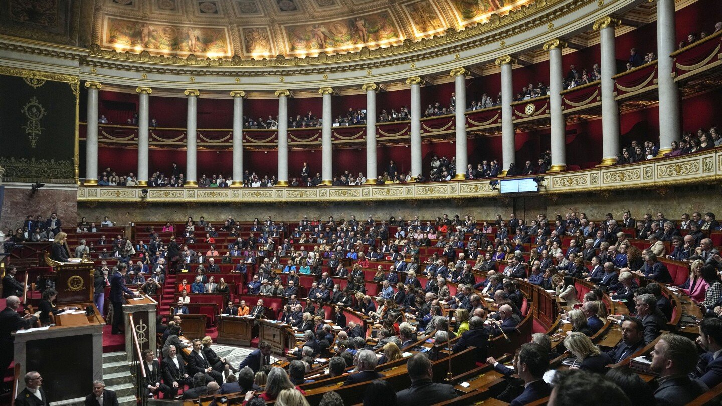 L’Assemblée nationale française approuve un projet de loi destiné à inscrire le droit à l’avortement dans la Constitution française