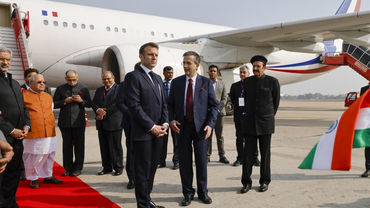 L’Inde déroule le tapis rouge à Macron alors que la France espère tirer parti des accords commerciaux