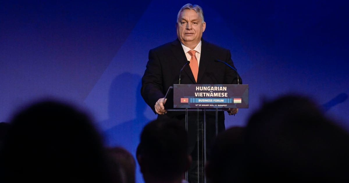 L’UE a menacé d' »Armageddon » pour forcer le vote sur l’aide à l’Ukraine, selon Orbn