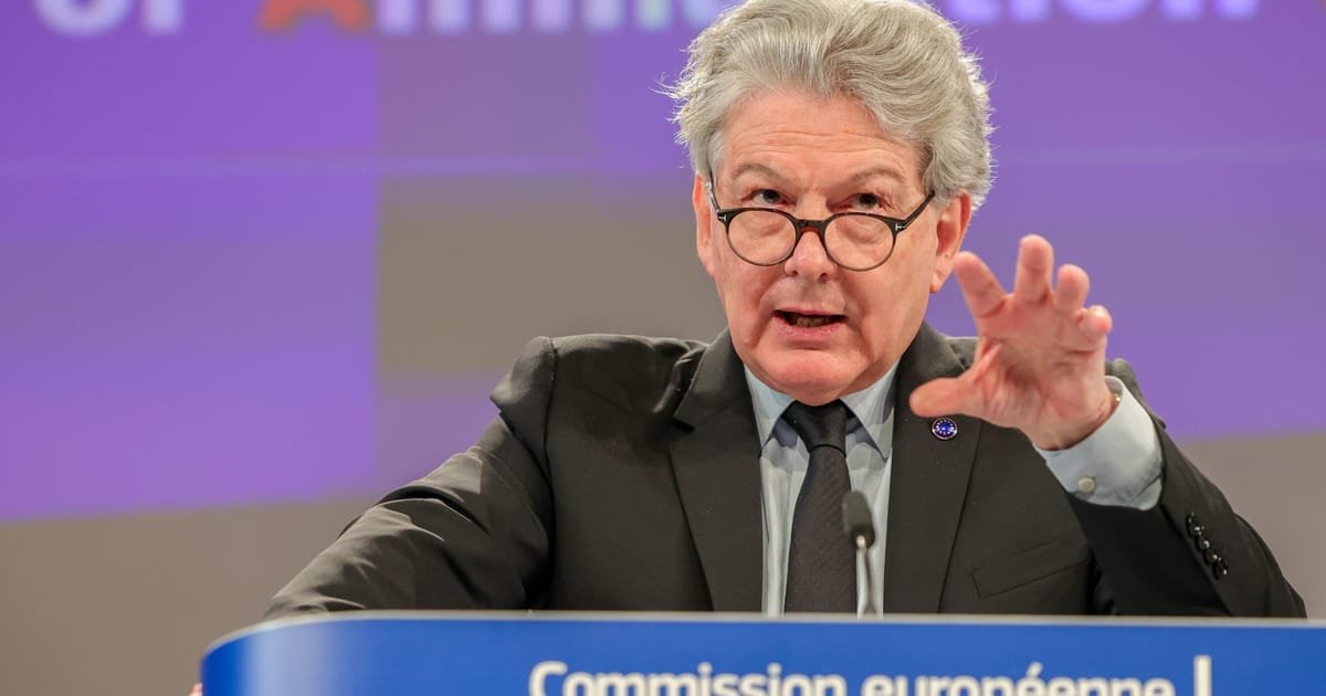 La Commission européenne déclare victoire sur son engagement à fournir un million d’obus à l’Ukraine