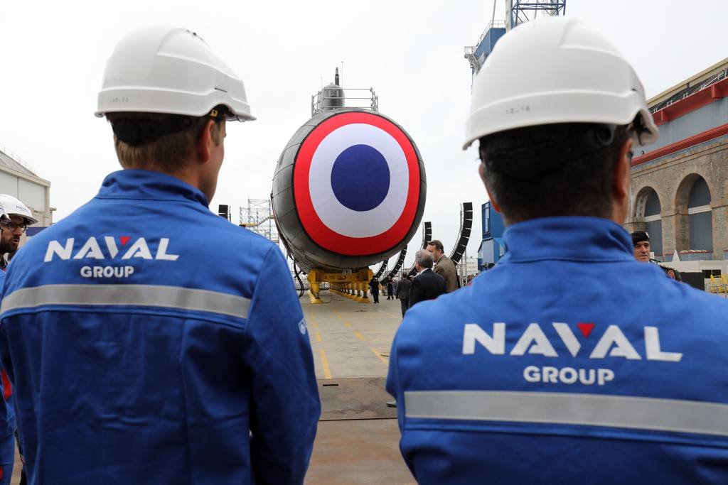 La France commande un démonstrateur de sous-marin sans pilote à Naval Group