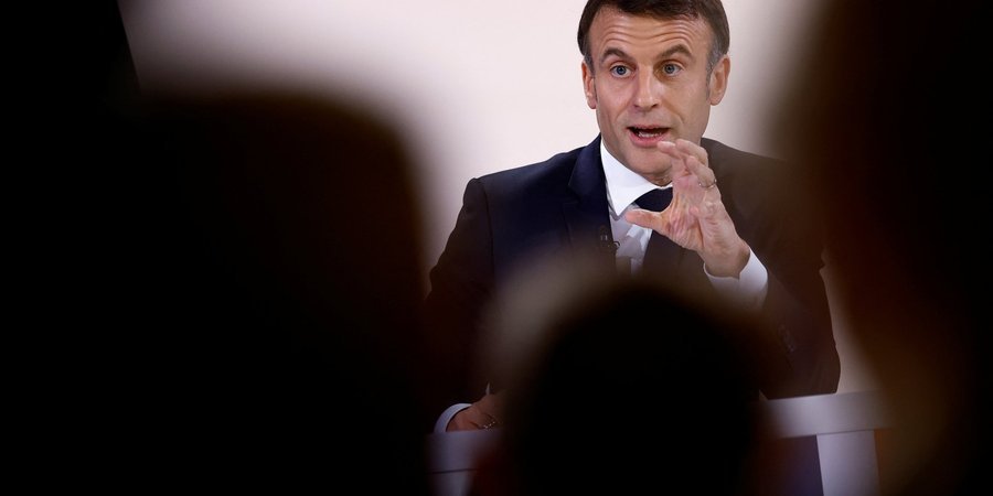 La France finalise un accord de sécurité avec l’Ukraine (Macron)