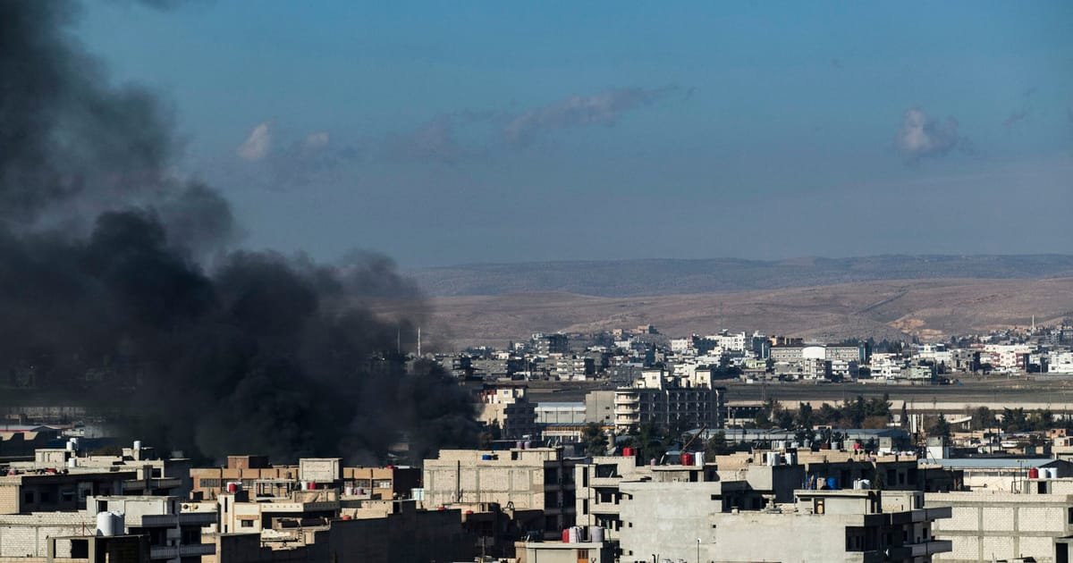 La Turquie bombarde des militants kurdes en Syrie et en Irak