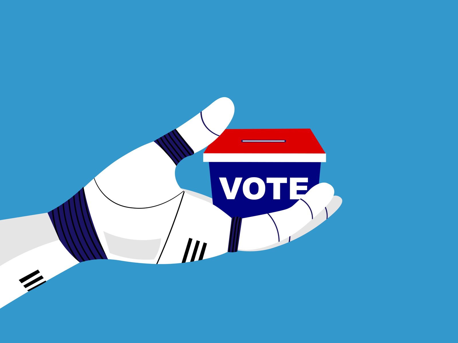 La perturbation des élections causée par l’IA constitue le plus grand risque mondial en 2024, prévient une enquête de Davos