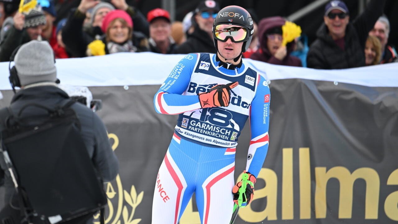 Le Français Allègre remporte sa première victoire en Coupe du monde en super-G