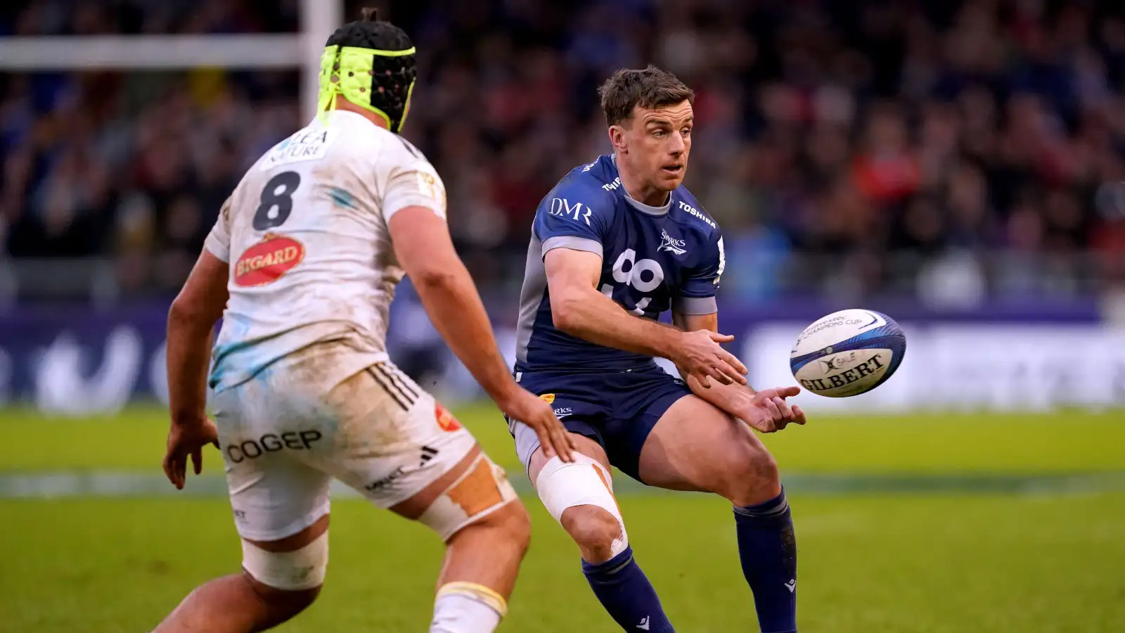 Le capitaine de la Nouvelle-France joue alors que La Rochelle bat Sale pour éviter une sortie anticipée