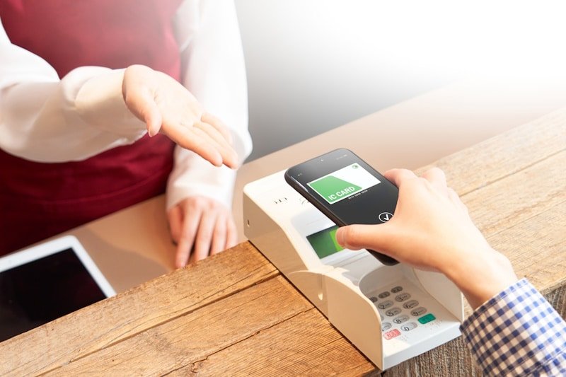 Paiement sans contact par carte IC