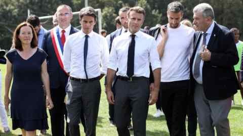 Le nouveau Premier ministre français dirigera le cabinet des anciens combattants