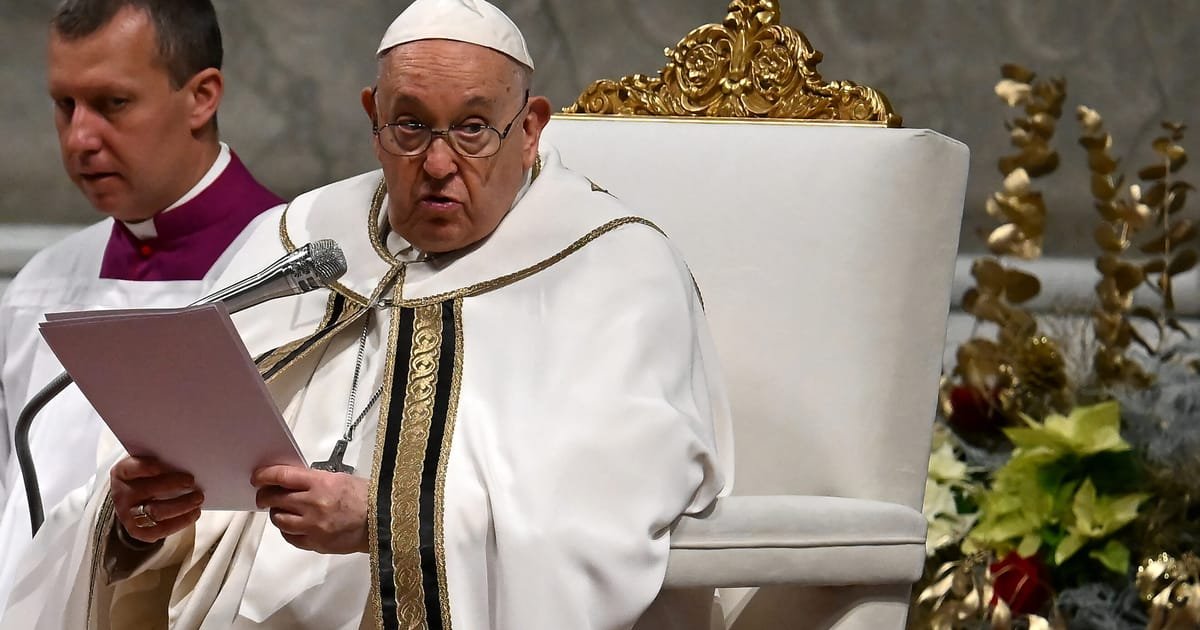 Le pape déplore les « frappes aveugles » contre les civils lors des guerres à Gaza et en Ukraine