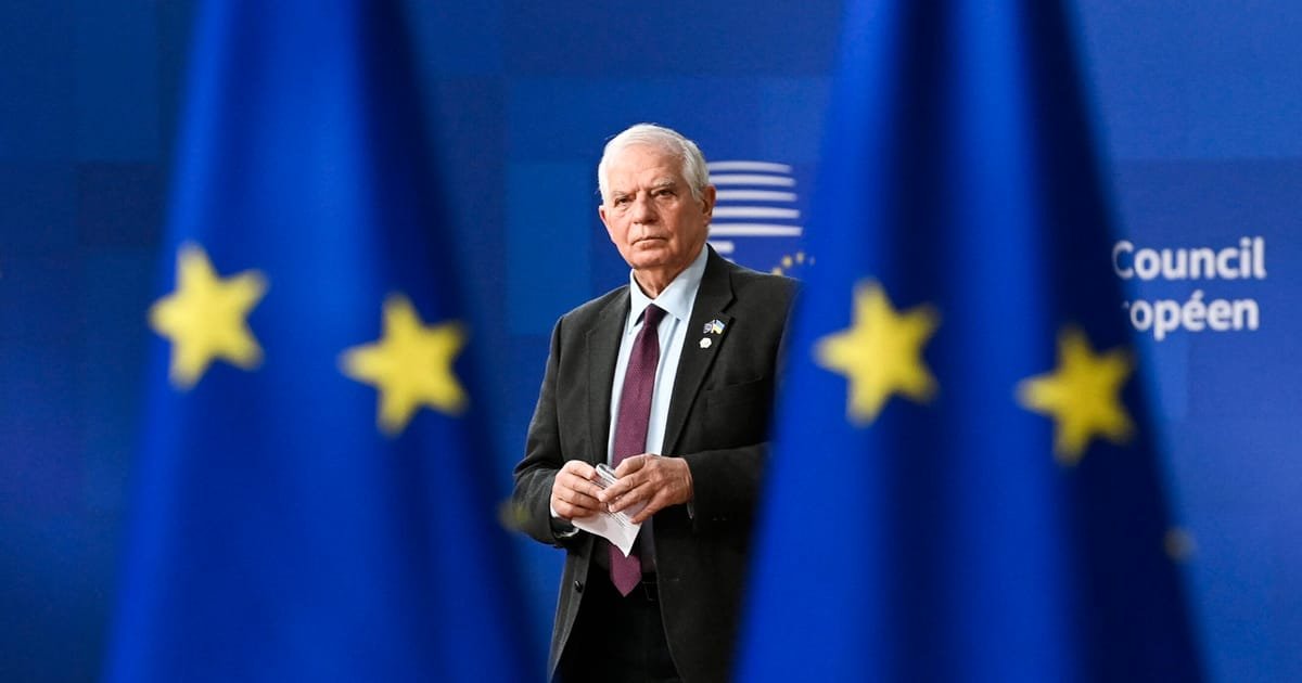 Le plus haut diplomate de l’UE accuse Israël de financer le Hamas