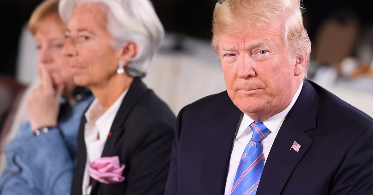 Le retour de Trump « constitue clairement une menace » pour l’Europe, prévient Christine Lagarde