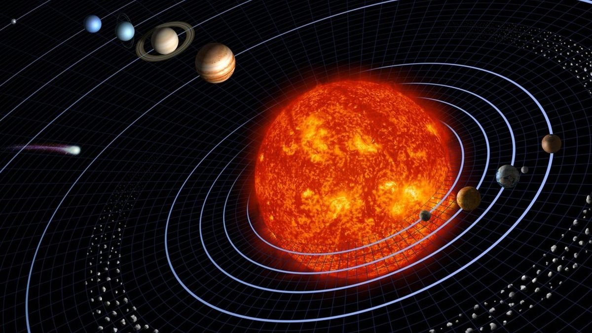 Le soleil se déplace-t-il dans le système solaire ?