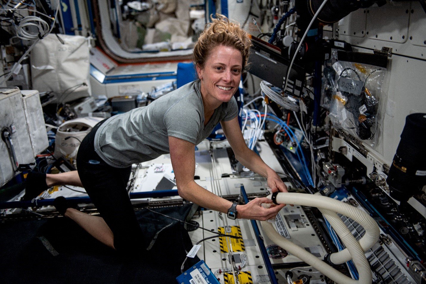 Les étudiants de Boston entendront l’astronaute de la NASA à bord de la station spatiale – NASA