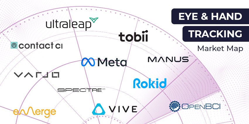 Les fournisseurs de suivi oculaire et manuel XR pour 2024 – XR Today