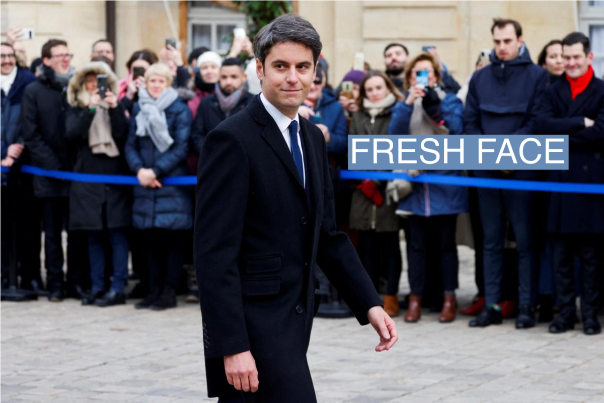 Macron mise sur le plus jeune et premier Premier ministre ouvertement gay de France pour accroître sa popularité