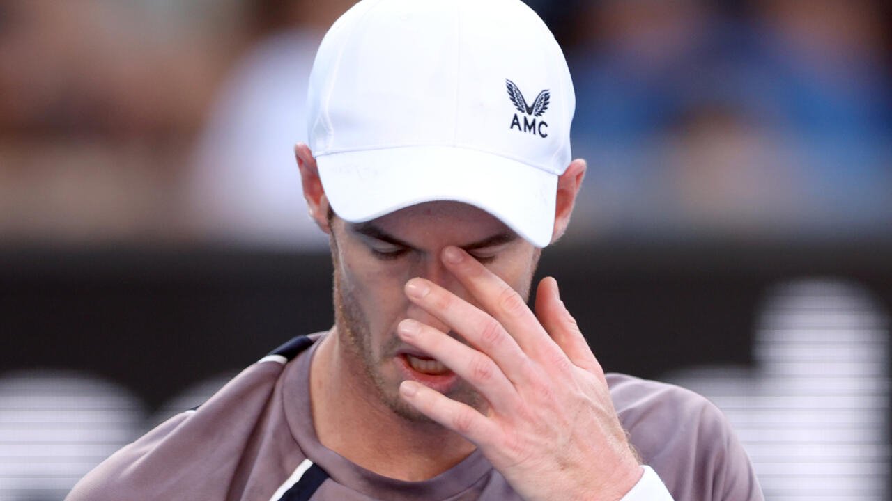 Murray dit qu’il a « fortement possible » qu’il ait joué la finale de l’Open d’Australie