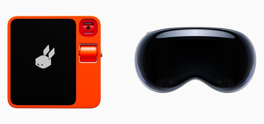 lapin r1 et Apple Vision Pro