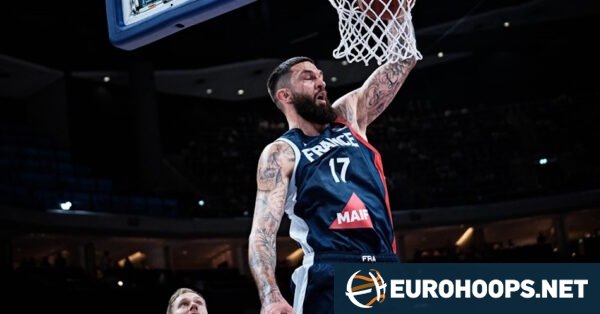 Poirier et Lessort en tête d’affiche des convocations de Frances pour les qualifications de l’EuroBasket