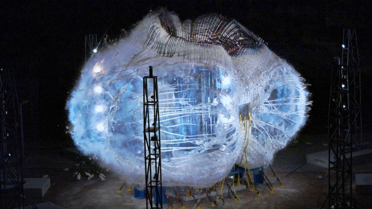 Regardez un module de station spatiale en forme de ballon exploser (exprès) lors du premier test d’éclatement à grande échelle