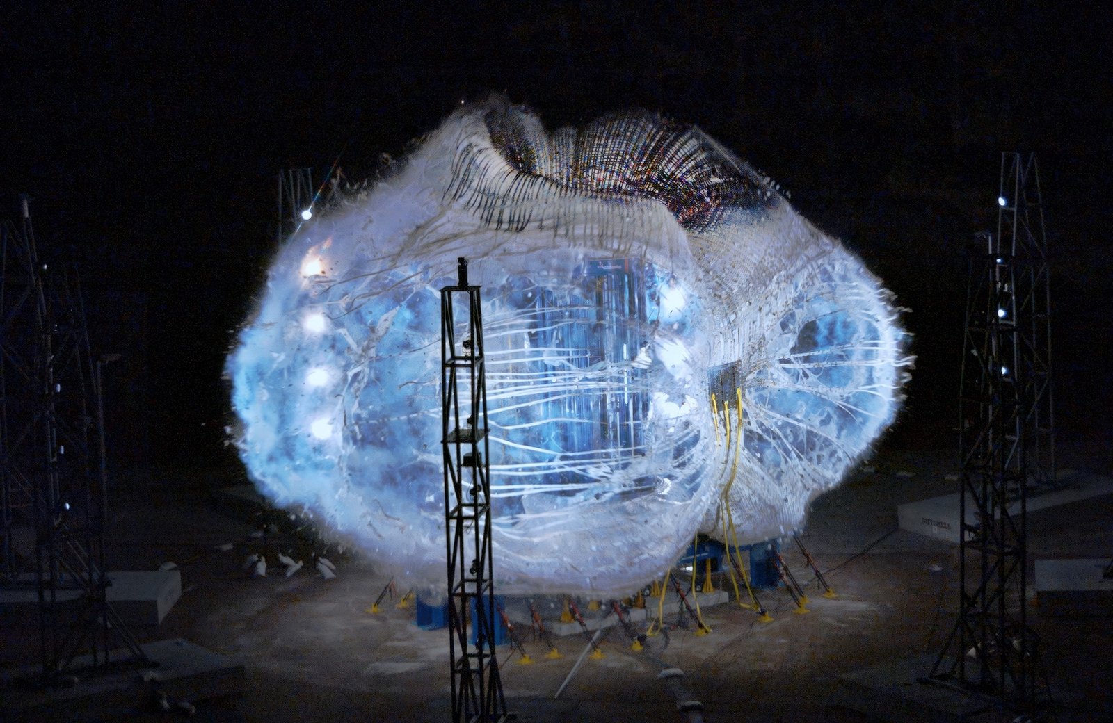 Sierra Space teste un module gonflable à grande échelle
