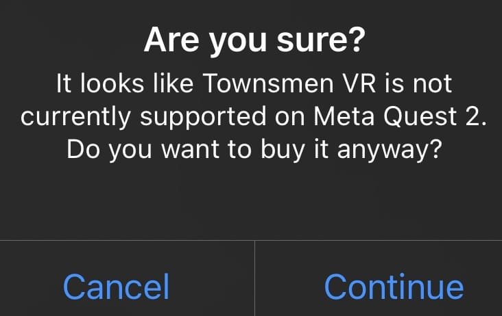 Townsmen VR est le premier jeu de quête exclusif de Quest 3 1 Townsmen VR est le premier jeu de quete exclusif de