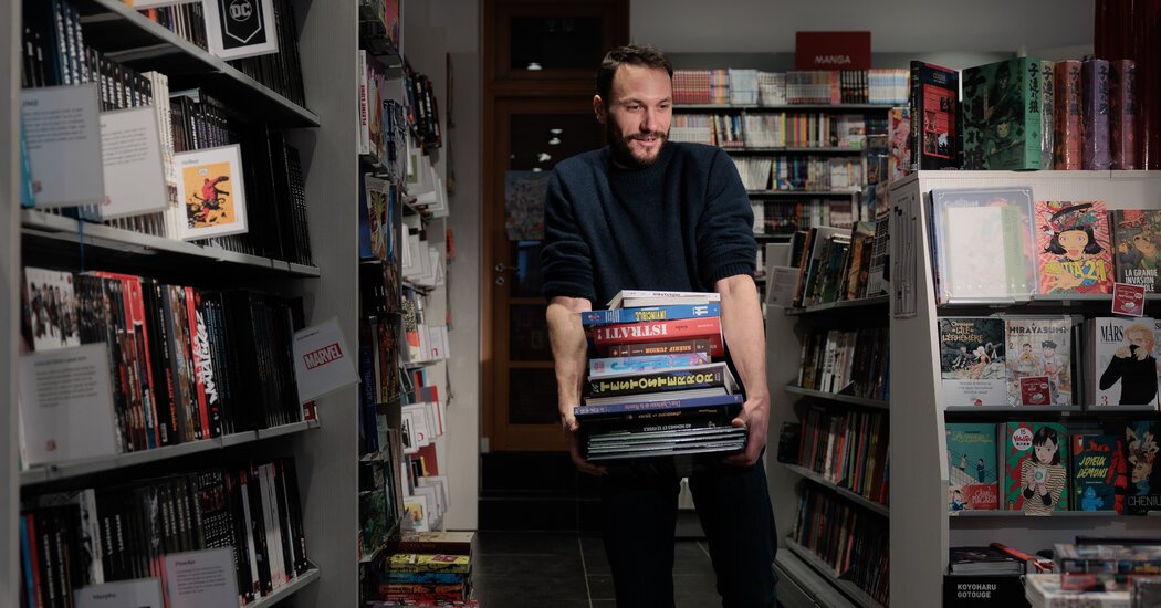 Un boom de la bande dessinée tirée des faits