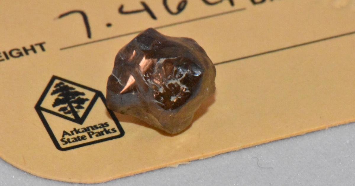 Un visiteur français découvre un diamant de 7,46 carats dans un parc national