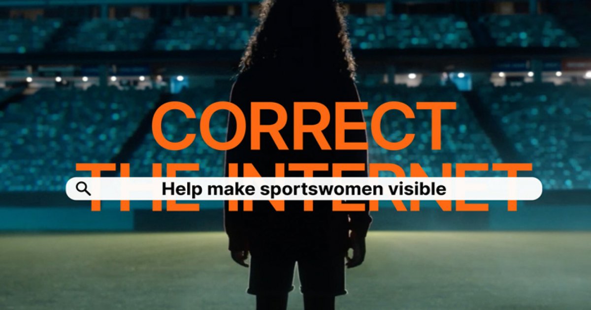 Voix BITE |  Correct Internet rend les sportives visibles |  Dossier créatif
