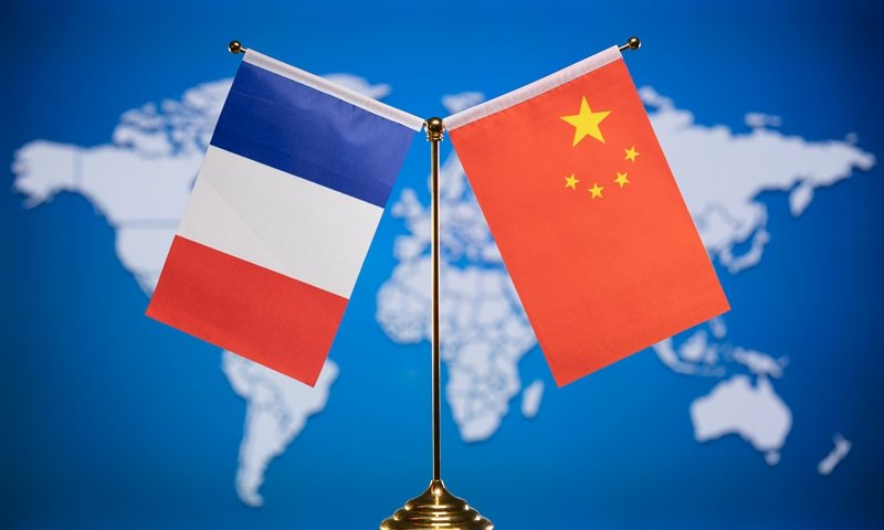 Chine FrancePhoto:VCG