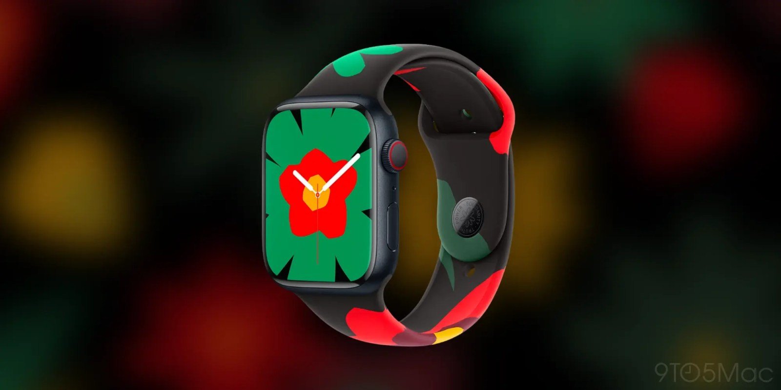 watchOS 10.3 maintenant disponible avec le cadran Apple Watch Unity Bloom